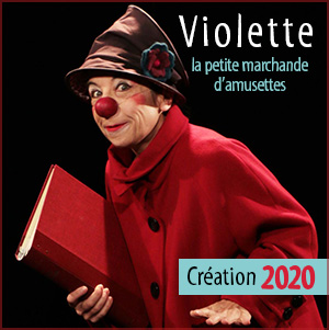 Violette la petite marchande d'amusettes